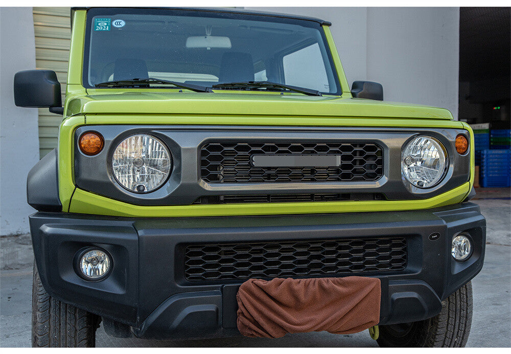 Black ABS Replacement Front Grille Grill Trim for Suzuki for Jimny 2019+ Accessories