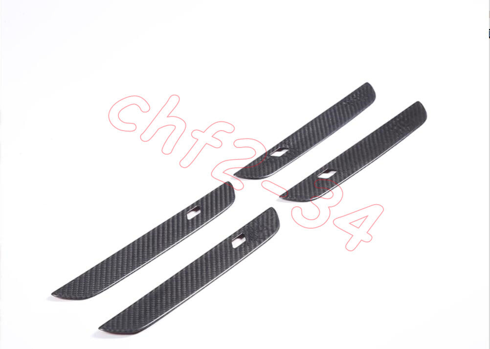 Fit for BMW 430i Coupe G26 22-2023 Carbon Fiber Door Handles Cover Car Trim 4PCS