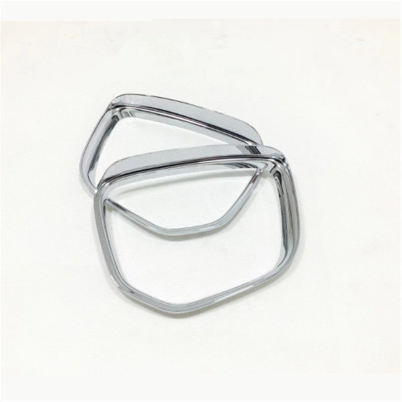 Chrome Rearview Mirror Rain Eyebrow Cover for Mitsubishi Eclipse Cross 2018-2022