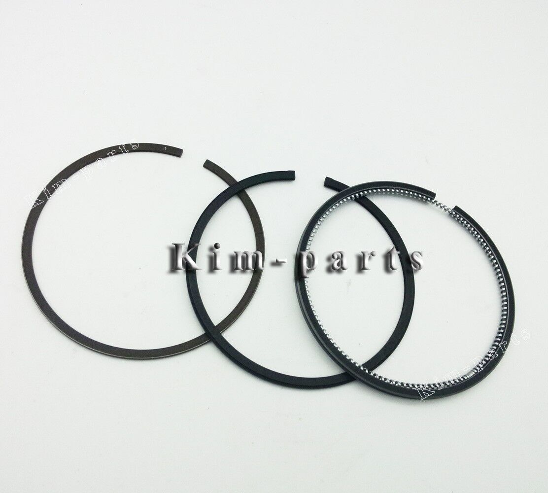 Diesel engine STD piston ring kit, 67mm, 3 sets, brand new, D722