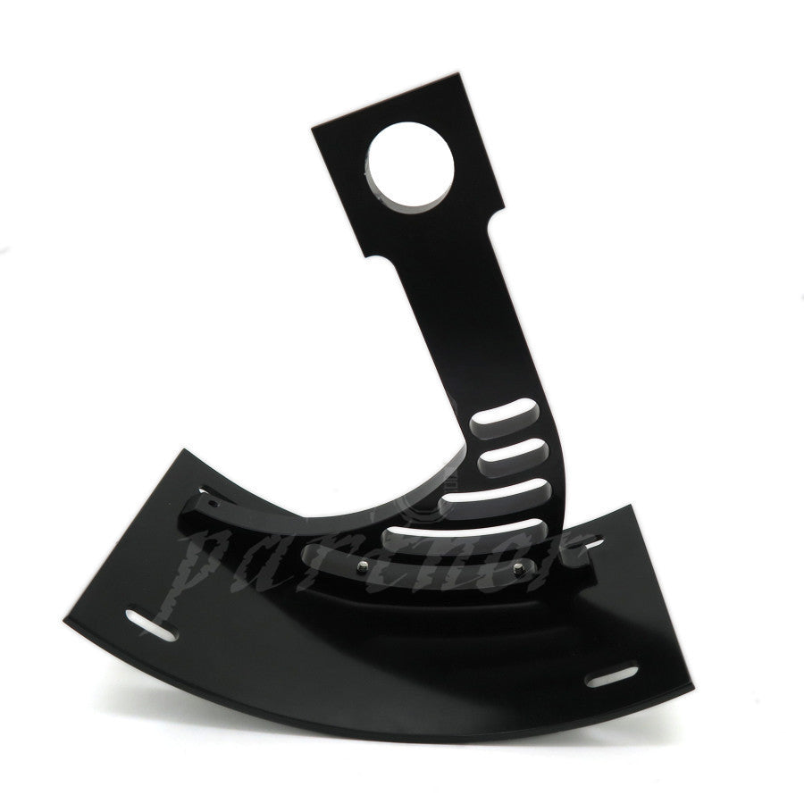 CNC Curved Swingarm License Plate Axle Mount Bracket for Harley for Yamaha for Suzuki Q