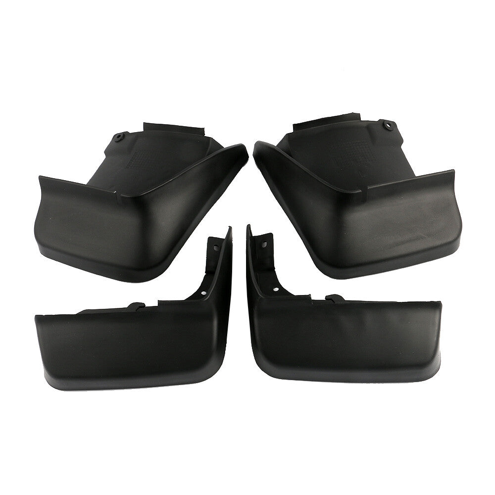 4 Pieces Molded Splash Guards Mud Flaps for 2003-2007 for Honda for Accord Sedan Q
