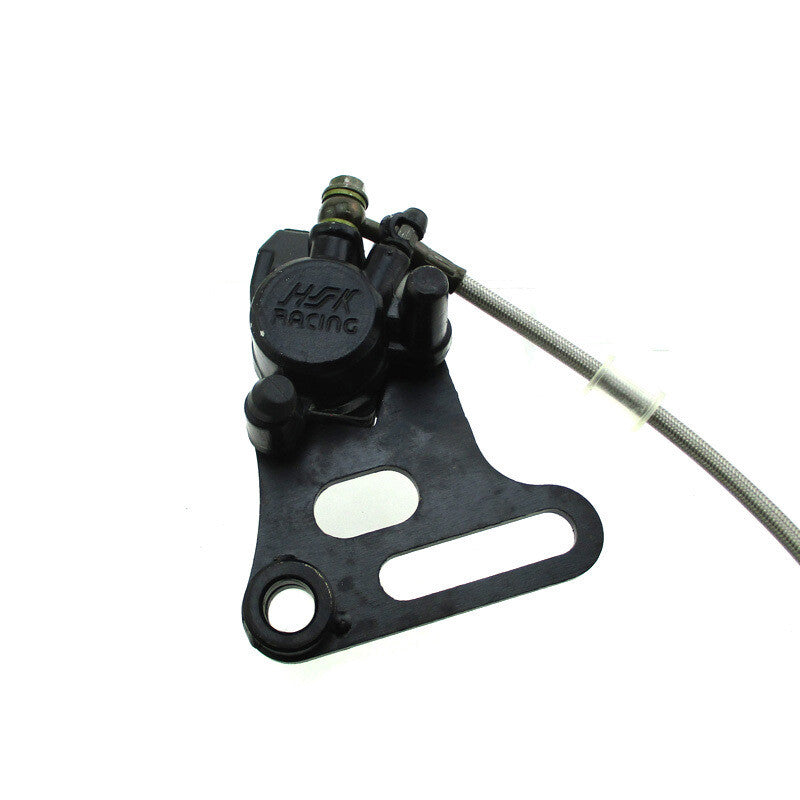 Rear Hydraulic Master Brake Caliper Set For 125 140 150 160 190cc Pit Dirt Bikes