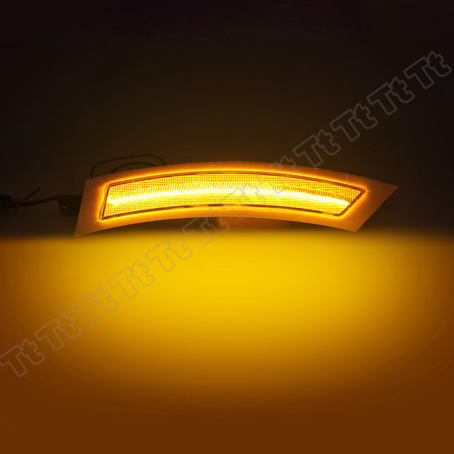 LED front bumper side marker light reflector for 07-13 for 3er E92 E93 328i 335i- v