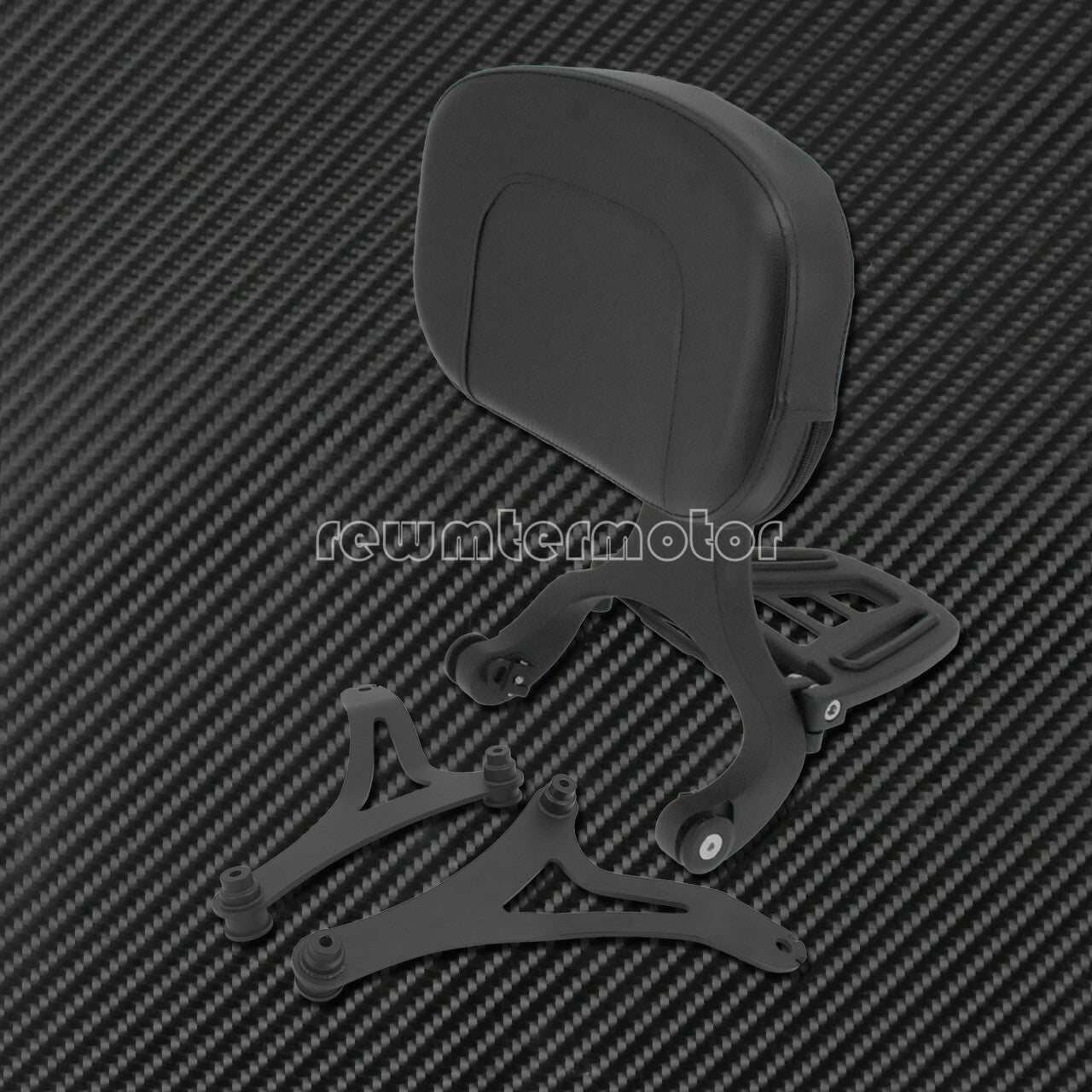 Motorcycle Multi-Purpose Driver Passenger Backrest Fit For Indian 2015-2019