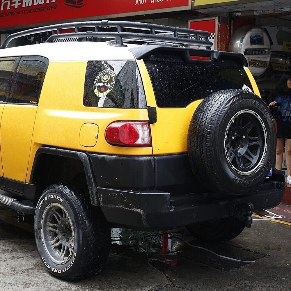Fits for Toyot@a FJ Cruiser 2007-2021 Rear Trunk Spoiler Tail Wing Trunk Lip n