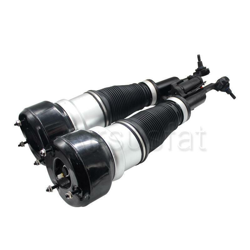 Pair for Mercedes W216 W221 S550 Front Left Right Air Suspension Shock Struts