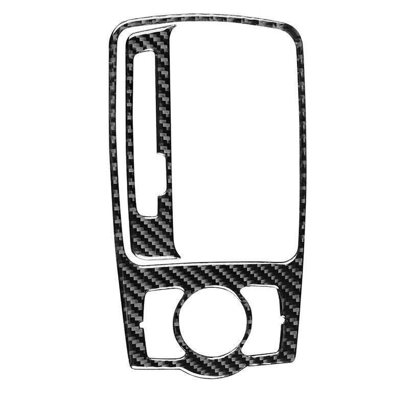 Real Carbon Fiber Car Gear Shift Panel Cover Trim Fit for Audi for A6 S6 2005-2011