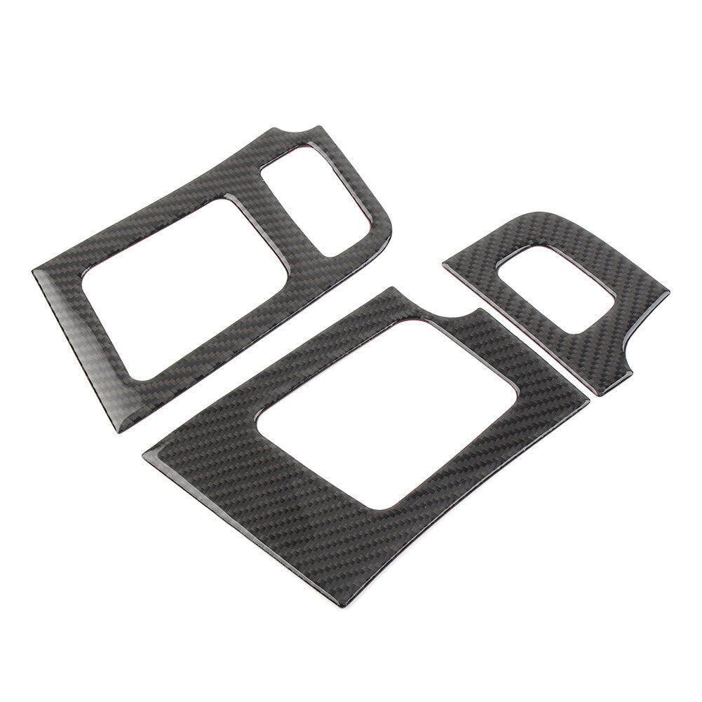 for Toyota Prius 2012-2015 3x LHD Black Dashboard Air Outlet Vent Cover Trim