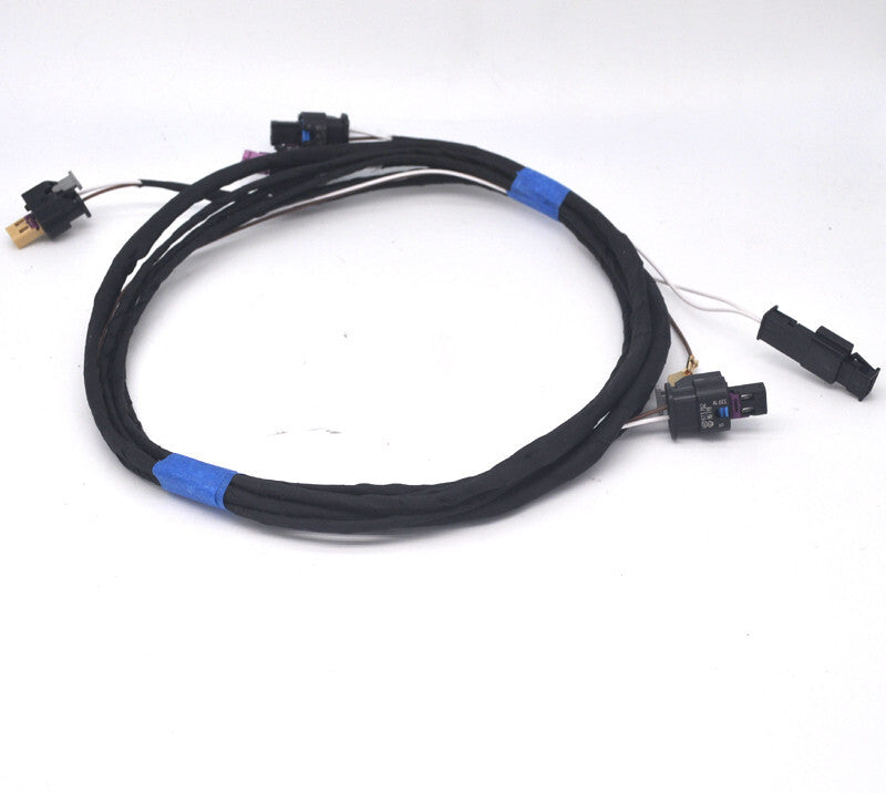 Front led grill emblem light cable adaptor splitter harness for VW id.3 id.4 v