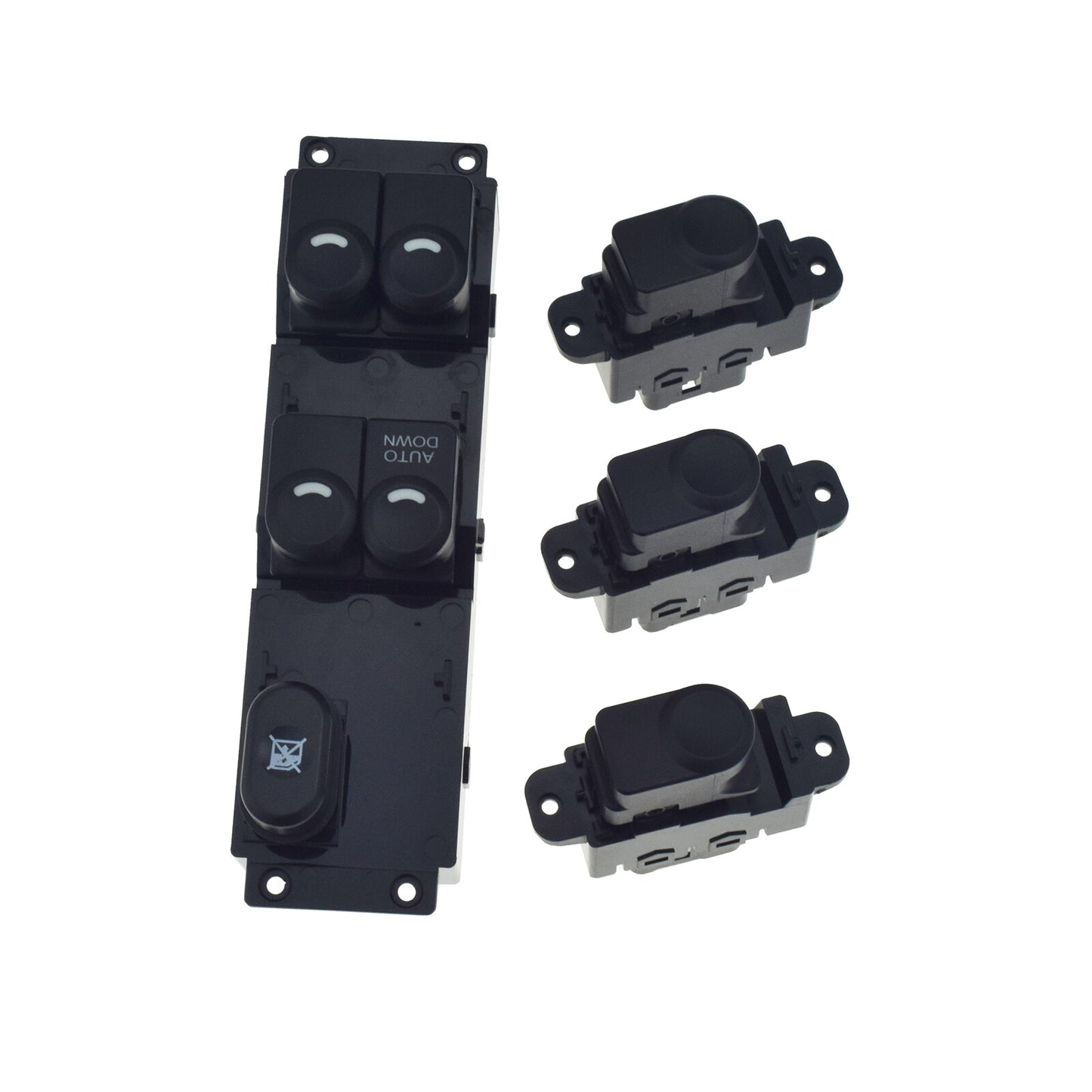 Power Window Switch 4-Piece Set for Modern Solaris Accent 2011-2017 - new n