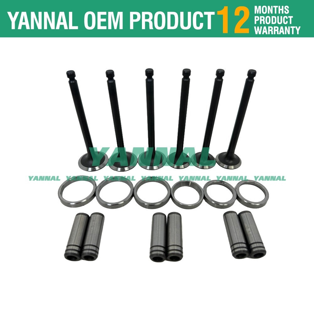 Suitable for ISUZU 3AB1 crankshaft main bearing connecting rod bearing kit thrust cleaning machine -