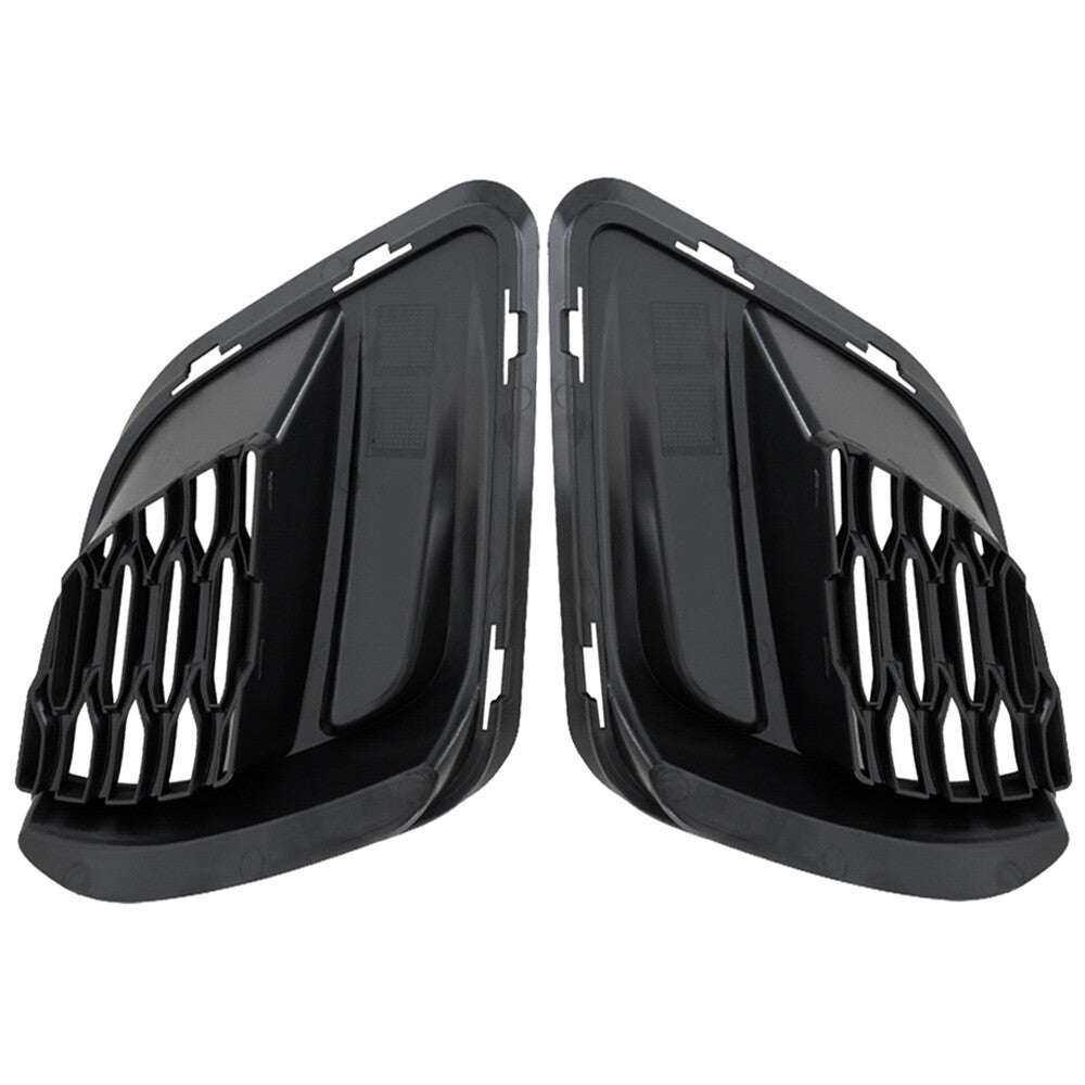 Front Left Right Bumper Fog Light Trim Cover Fits For 2020-2023 for Dodge for Charger
