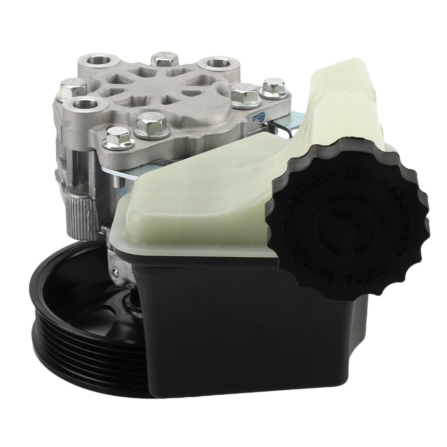 1X Power Steering Pump 5181854AA for Dodge Charger for Challenger Grand Cherokee 300 Q