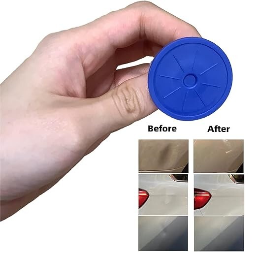 52pcs Dent Repair Suction Cup Car Dent Puller Auto for Mini Dent Puller v