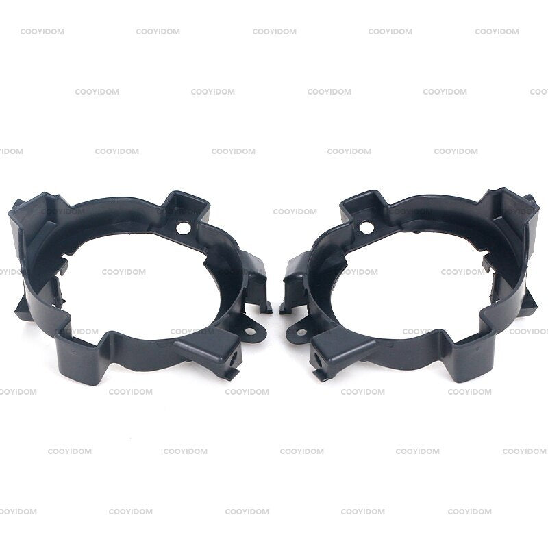 1 Pair Front Fog Light Frame cover Trim Cover For Qashqai J10 2006-2014 v