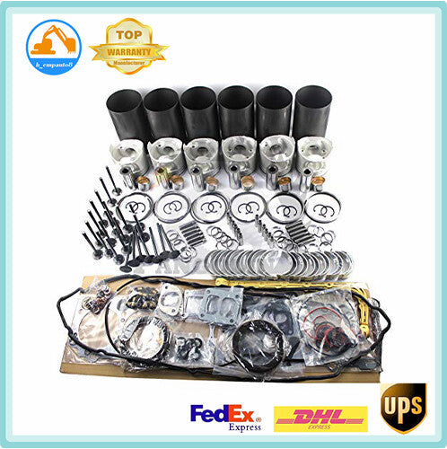 Engine Overhaul Rebuild Kit D926 EC360B for Volvo Excavator DHL UPS