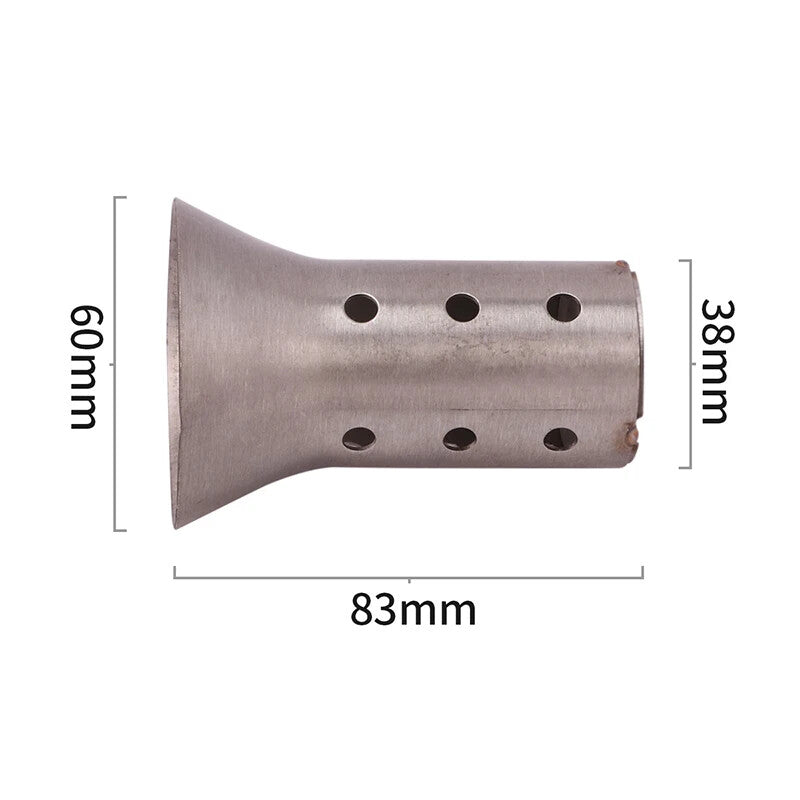 Universal Motorcycle Exhaust Pipe Muffler 51MM DB Killer Silence Escape for YAMAHA