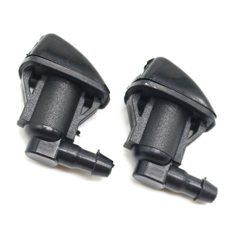 2X for Toyota for Sienna 85381AE020 Windshield Wiper Jet Washer Nozzle Water Spray