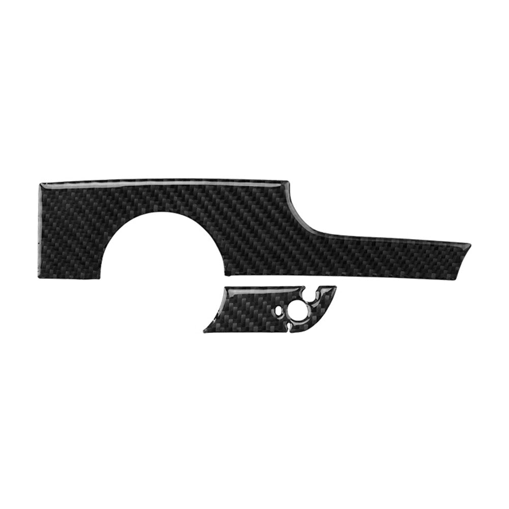3Pcs Central Air-Con Vent Trim Cover Decor Carbon Fiber for Audi Q5 2009-2017 v