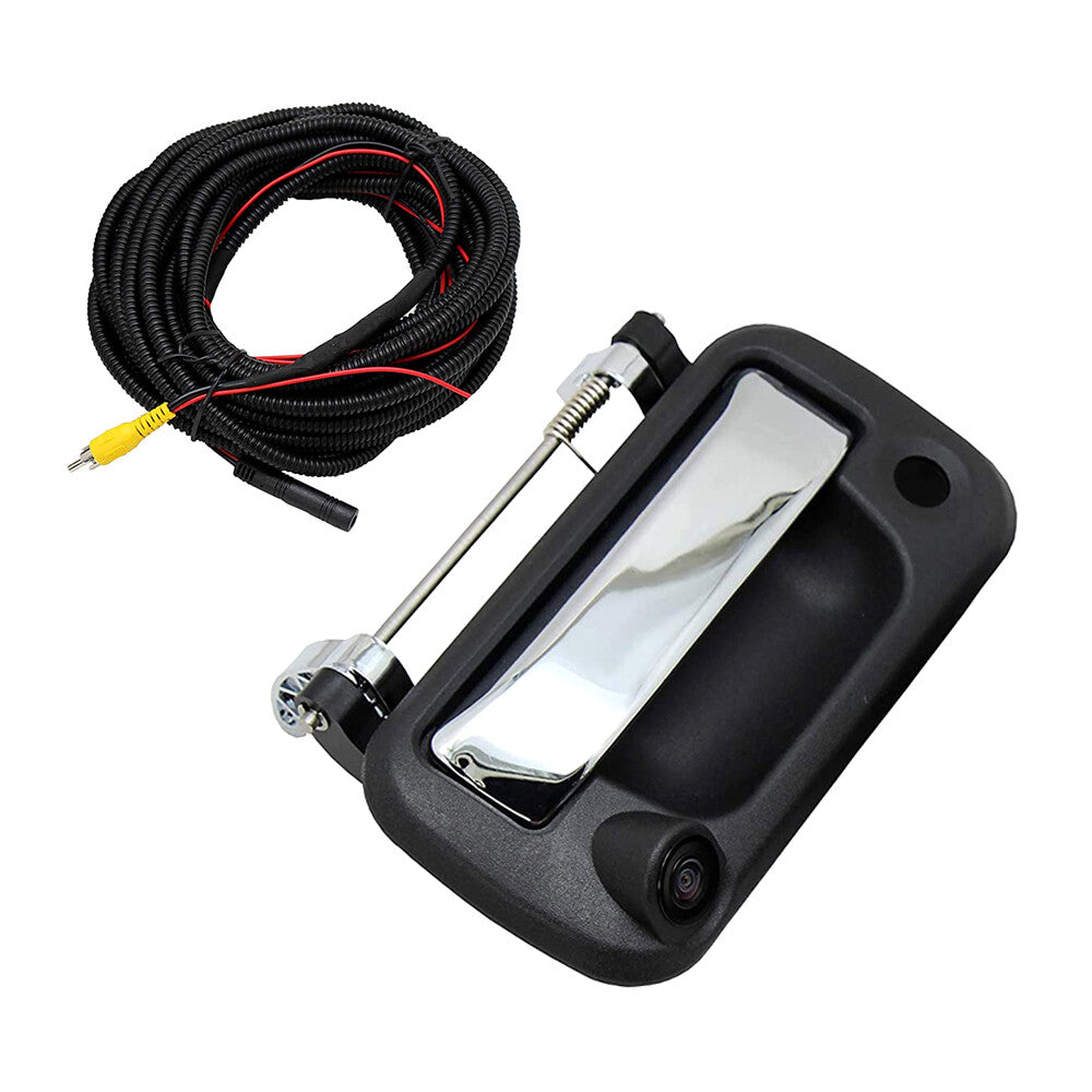 Fits for Ford LincolnMark LT Base Tailgate Handle and Bezel Trim With Camera Kit Q