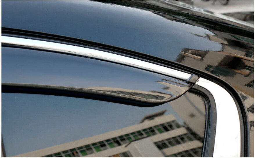 for Honda Accord 2014-2017 Car Window Wind Visors Sun Rain Guard Vent Deflectors