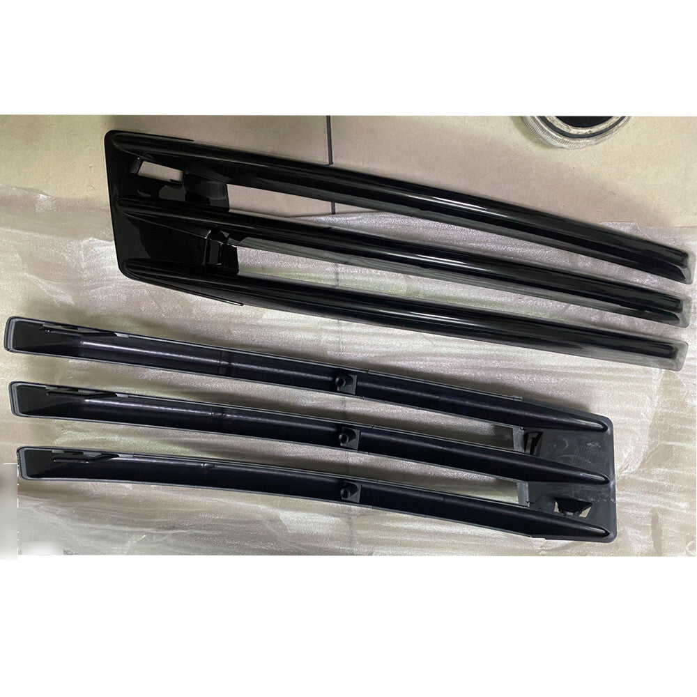 Fog Light Cover W/ Door Side Fender Vent Cover Fit for Range Rover L405 2018-22