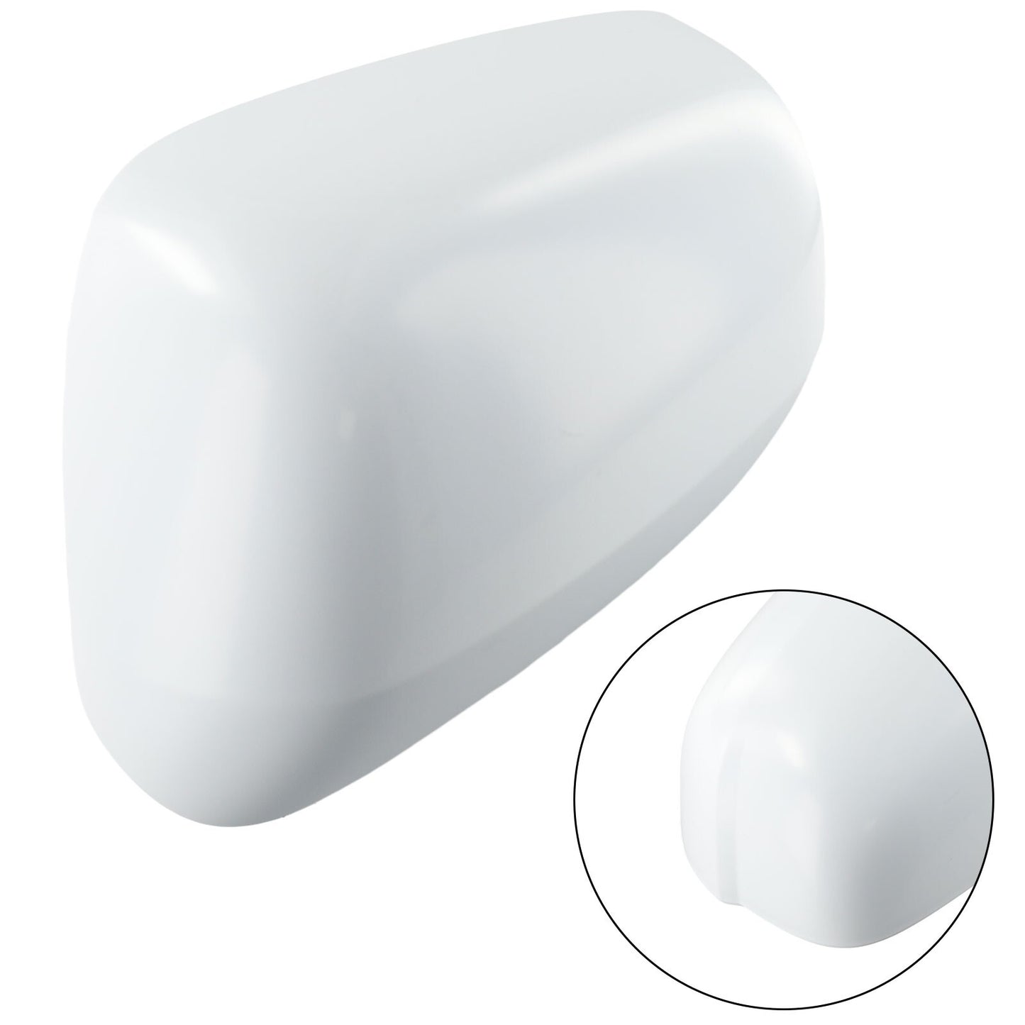 Stylish rearview mirror housing decoration suitable for/jazz 2009 2013 ABS material