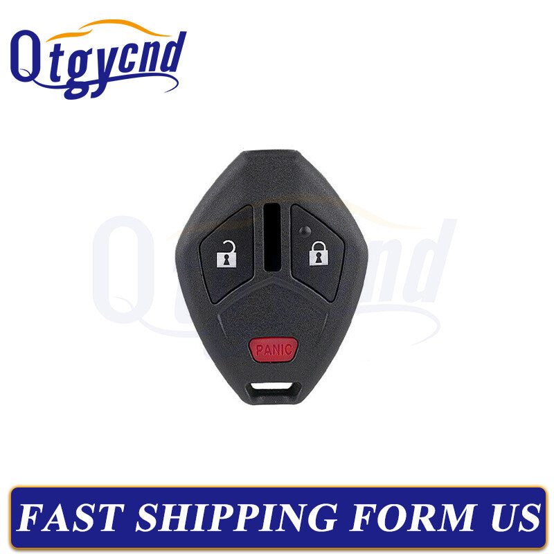 Replacement for 2007-2016 for Mitsubishi Outlander Car Key Remote Fob OUCG8D-625M-A