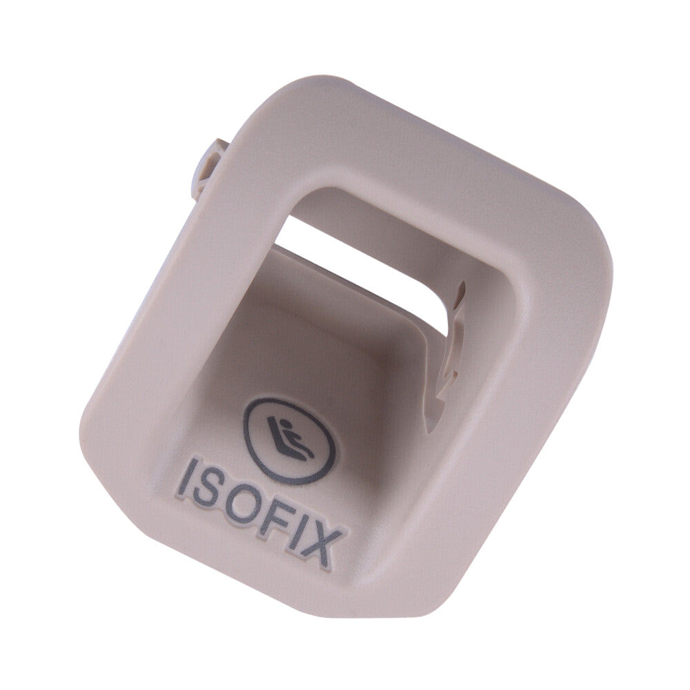 Child for Seat Hook Anchor ISOFix Cover Beige Replacement For A CLA GLA Class W176 Q