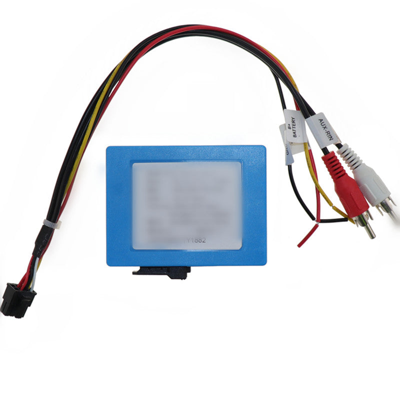 1Pcs Car Stereo Radio Optical Fiber DecoderMost Box for Benz ML GL R CLK CLASS