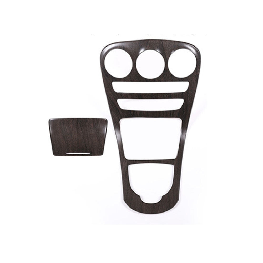 Oak Grain Central Console Gear Panel Trim for Benz C GLC Class W205 X253 2015-18