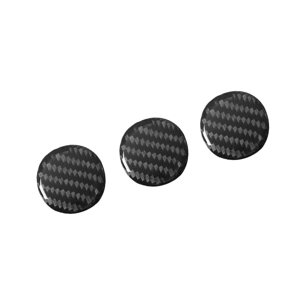 Red Carbon Fiber Front Lift Switch Panel Cover Trim For Explorer 2020-2023 v