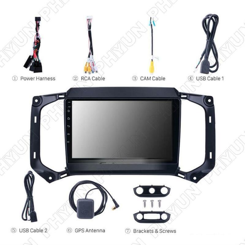 Stereo radio for 2017+ Colorado 9-inch touchscreen GPS navigation BT FM DAB 1+16GB n