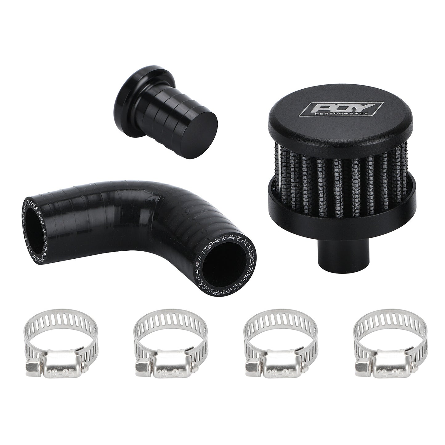 CCV Crank Case Vent Kit For 2008-2018 for Dodge 6.7L for RAM 2500 3500 Diesel