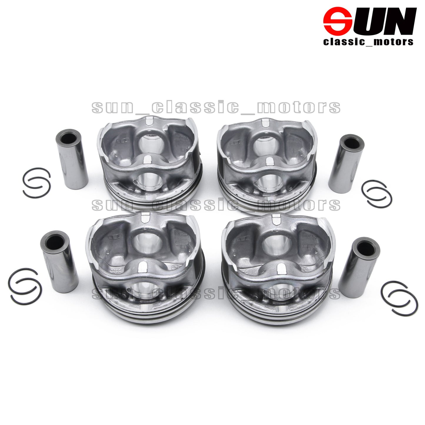 4 fuel injector nozzle IWP127 for Fiesta Ecosport 1.6L 03-06 new 968