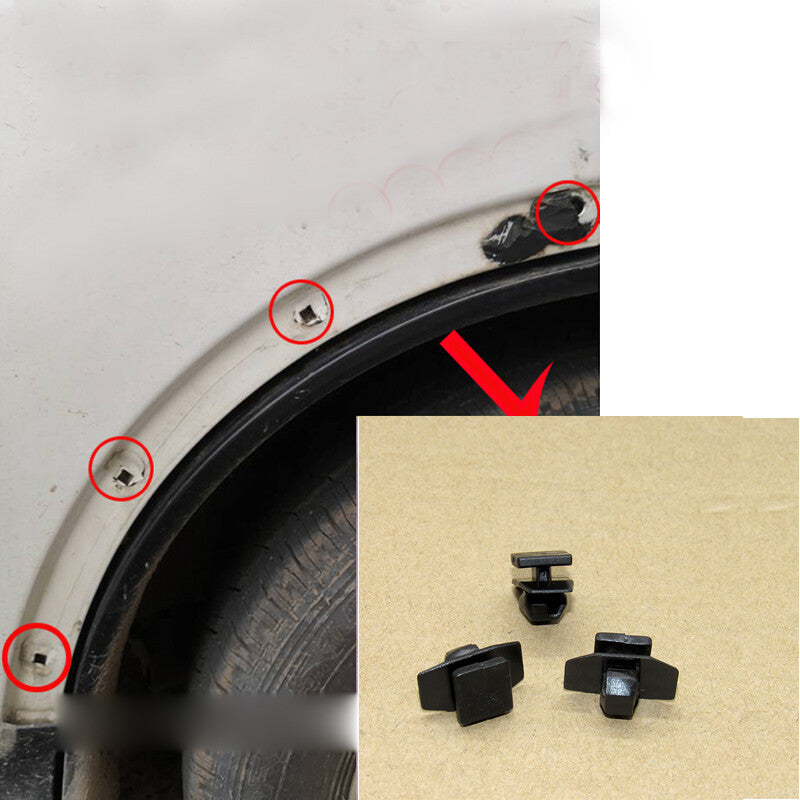 10 Car Wheel Trim Arch Protector Retainer Clips for Honda for ACURA