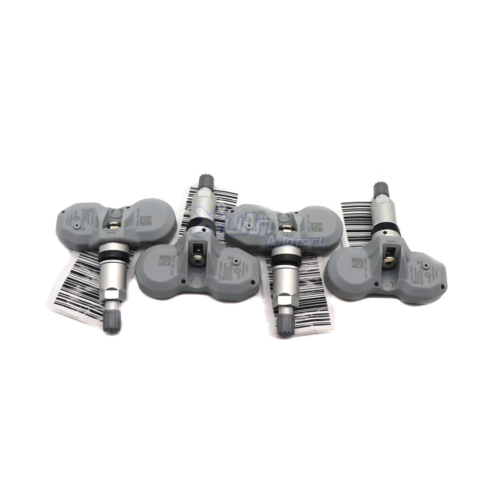 4-pack 7PP907275G 315MHz TPMS tire pressure sensors suitable for Audi for A8 , , and Cayman. v