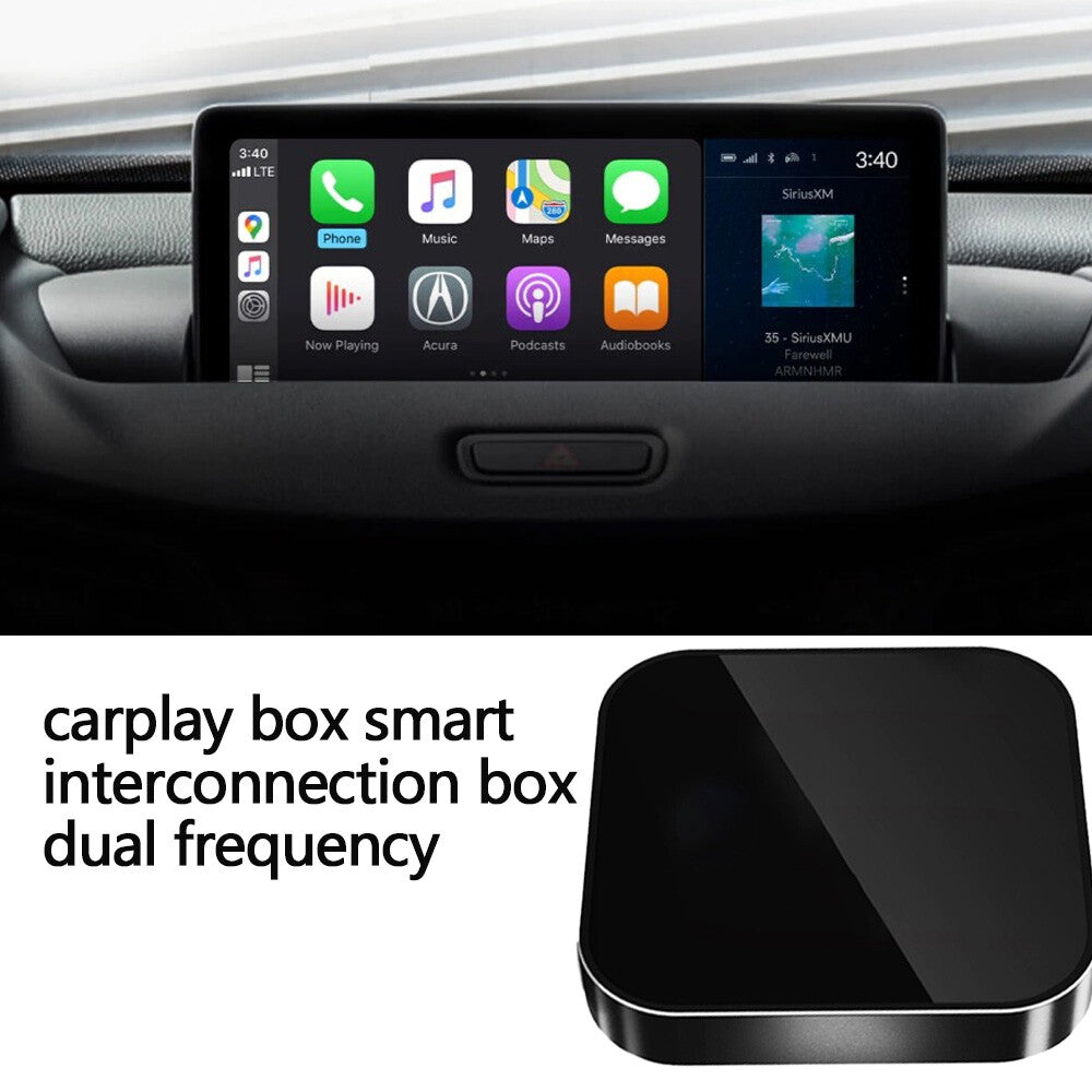 2024 Carplay Box Wired Carplay/Android Auto Upgrade Android Video Box