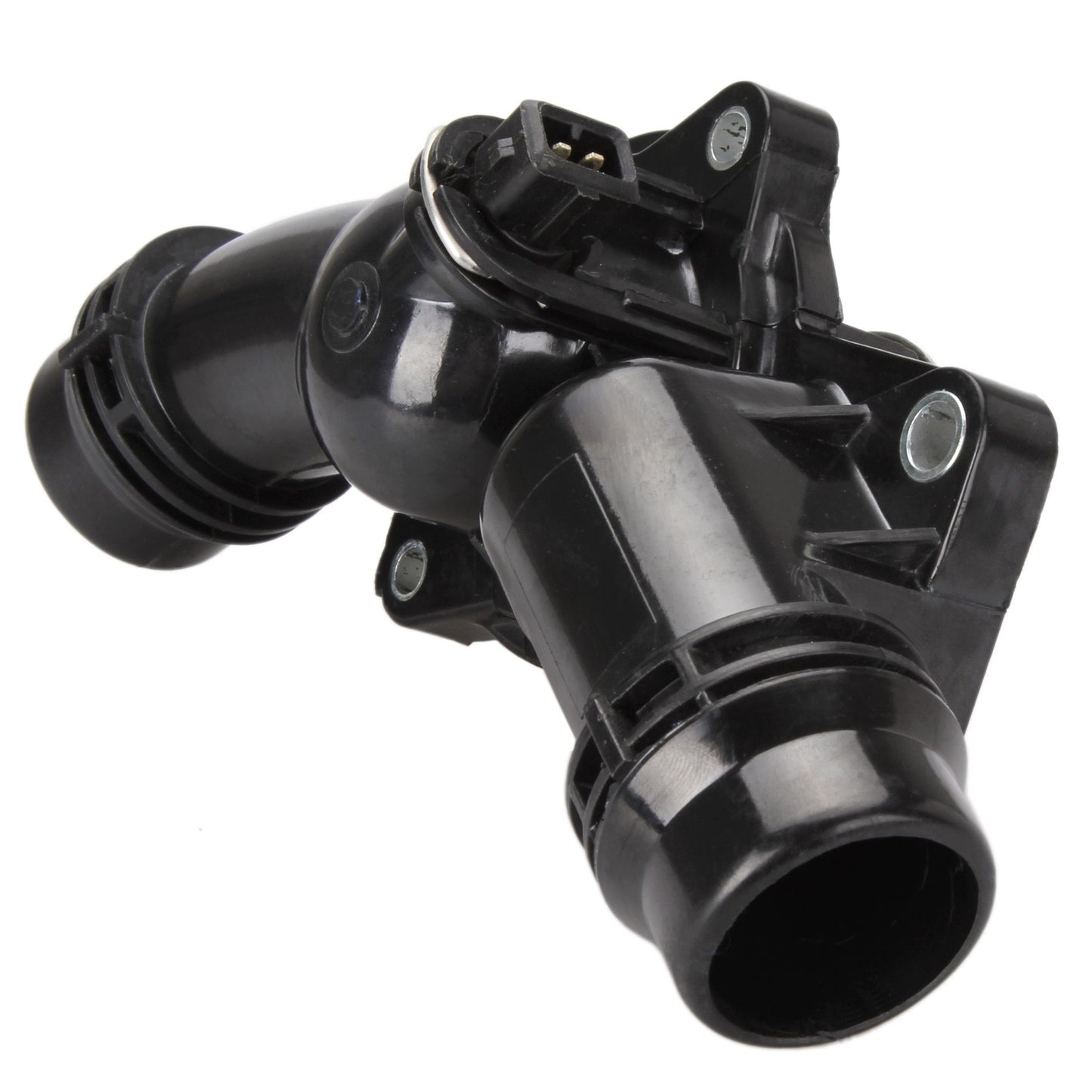Aluminum Thermostat Housing for BMW E46 E39 X5 X3 Z3 Z4 Q