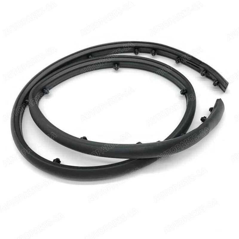 Front bumper strip cover Roob seals suitable for 17-18 for Hyundai for Elantra 86357-F2000