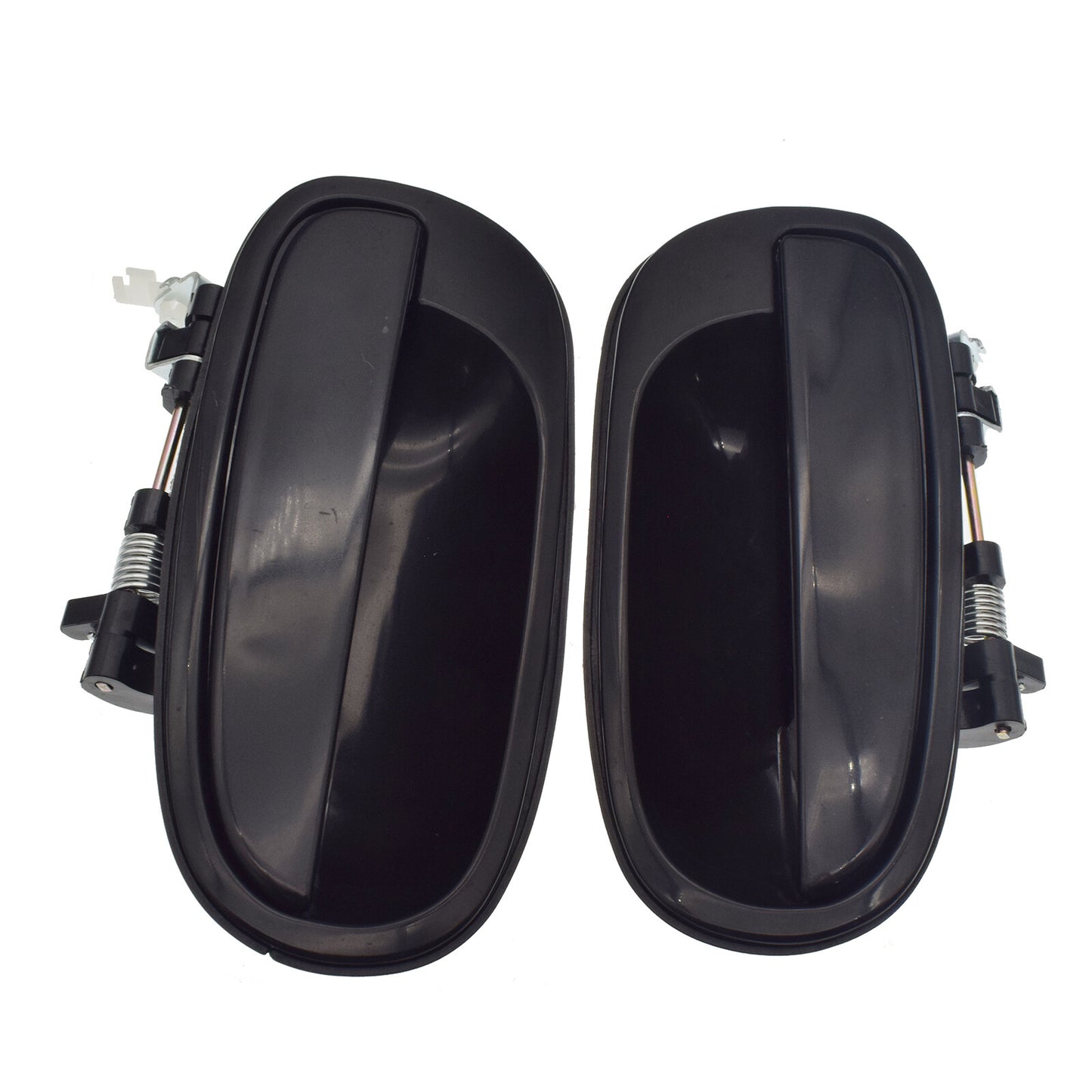 2Pcs Rear Left Right Outside Door Handle for Hyundai Matrix Lavita 2001-2010