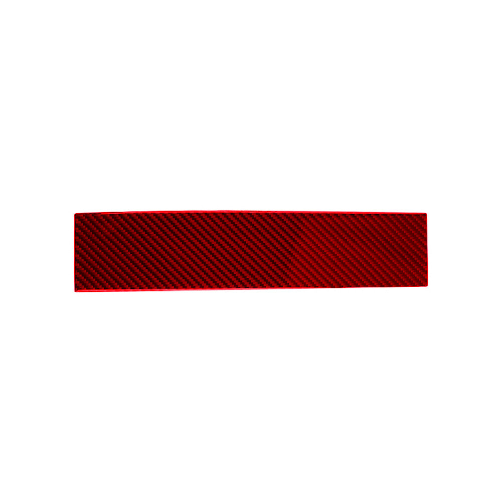 for Mazda MX-5 2016-2020 Carbon Fiber Interior AC Switch Button Panel Cover Trim v