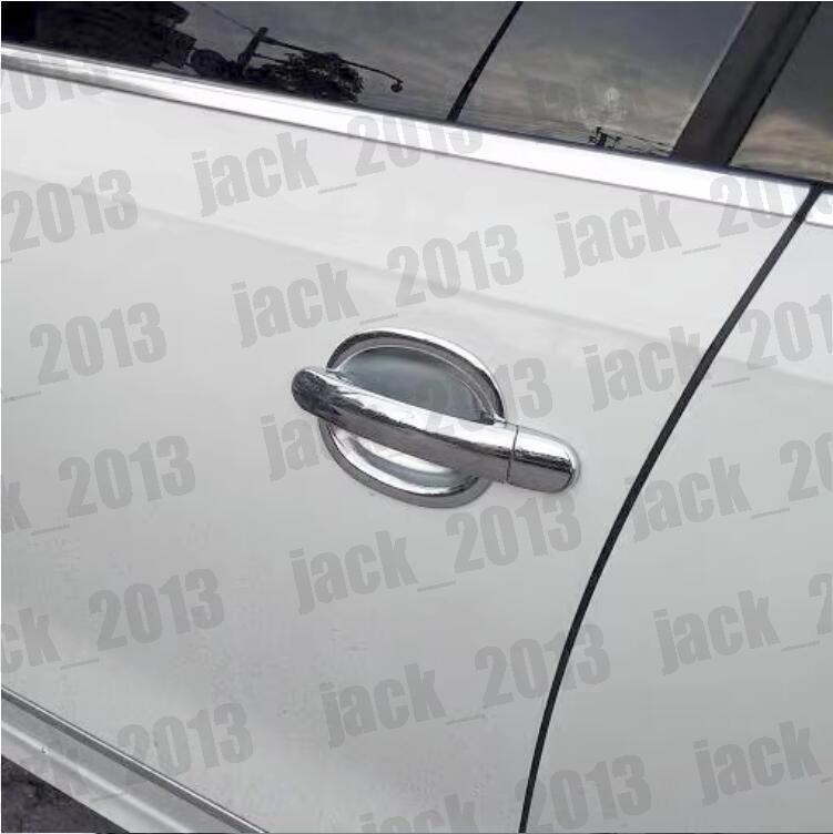 for VW for Jetta MK6 2012-2018 Chromed ABS Car Door Side Handle Cover Trim 8PCS