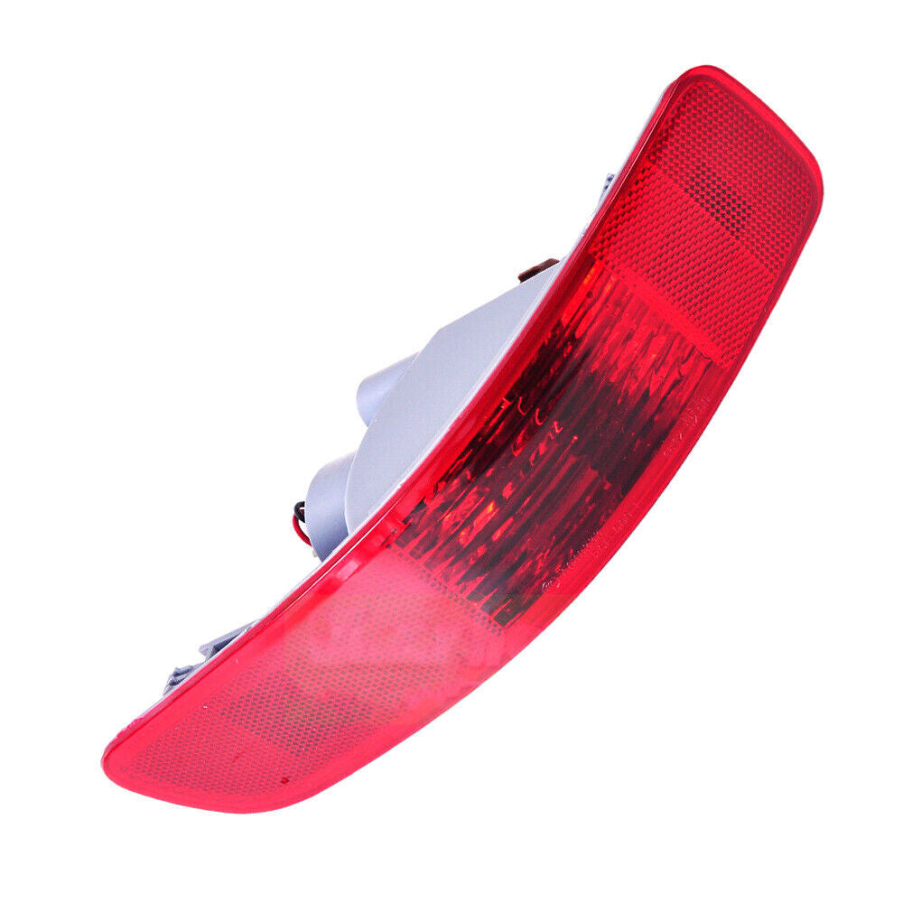 Pair of Left Right Rear Bumper Lamp Reflector Fit for Mitsubishi Outlander 07-12
