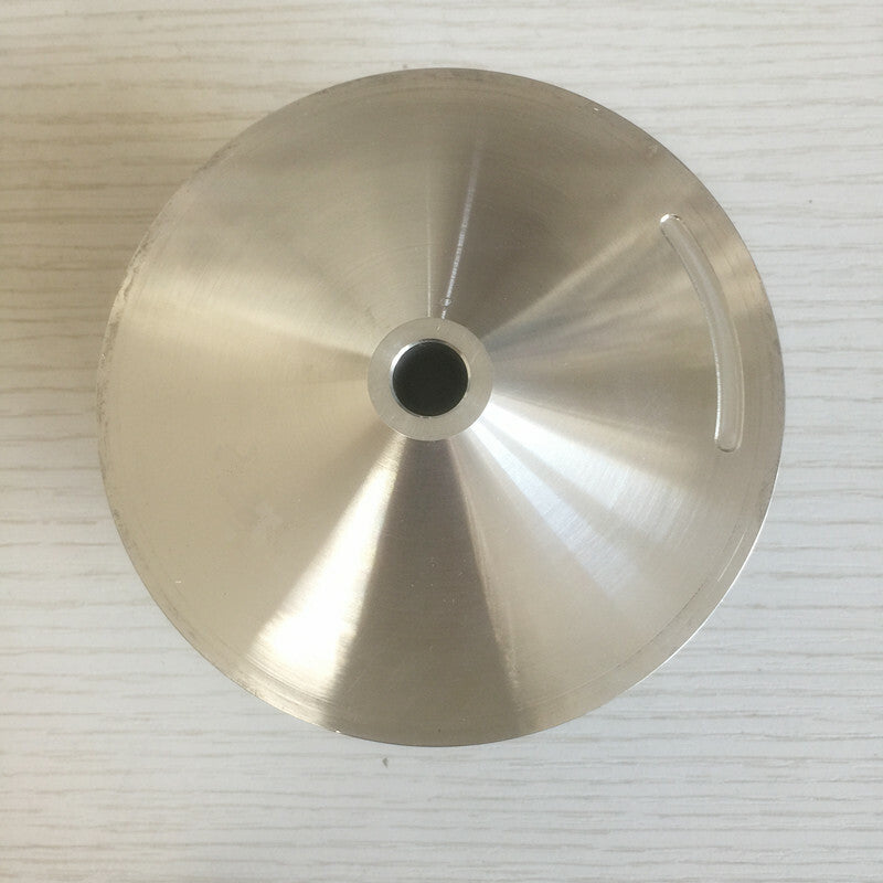KTR110 reverse 6505-51-1410 72.14/106.00mm 6+6 blades billet compressor wheel