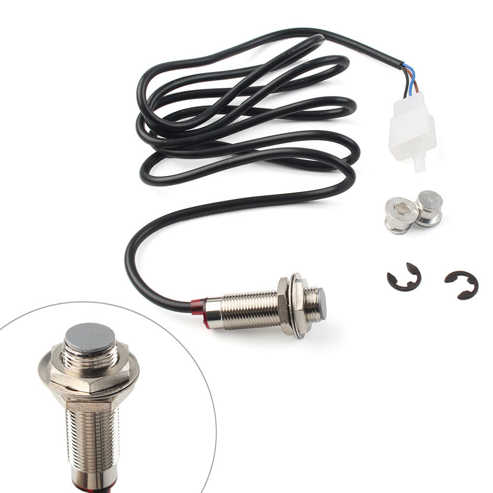 Digital ATV Odometer Sensor Cable Magnet For Speedometer Tachometer Motorcycle