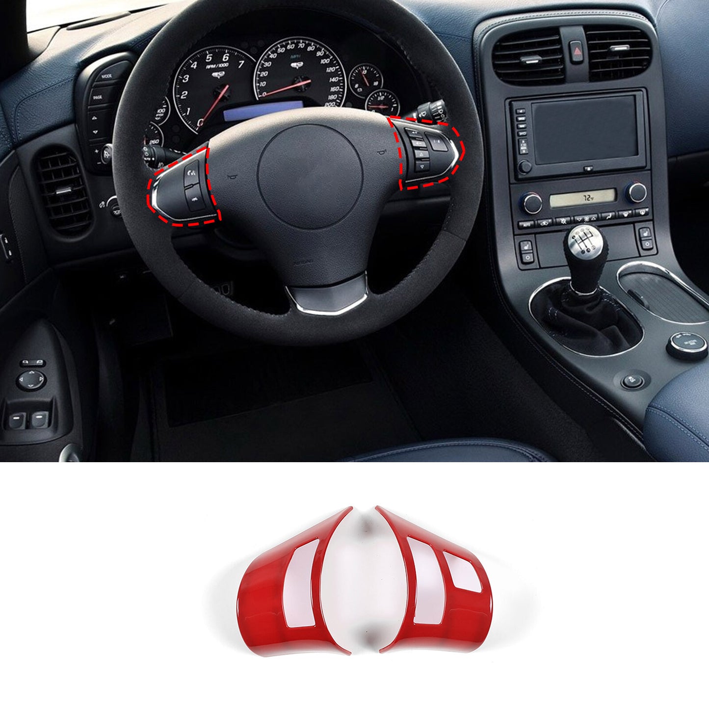 Cargo Latch Release Handle for Grand Cherokee 2014-16 Part#6BE97DX9AB 6BE97DX9AA- v
