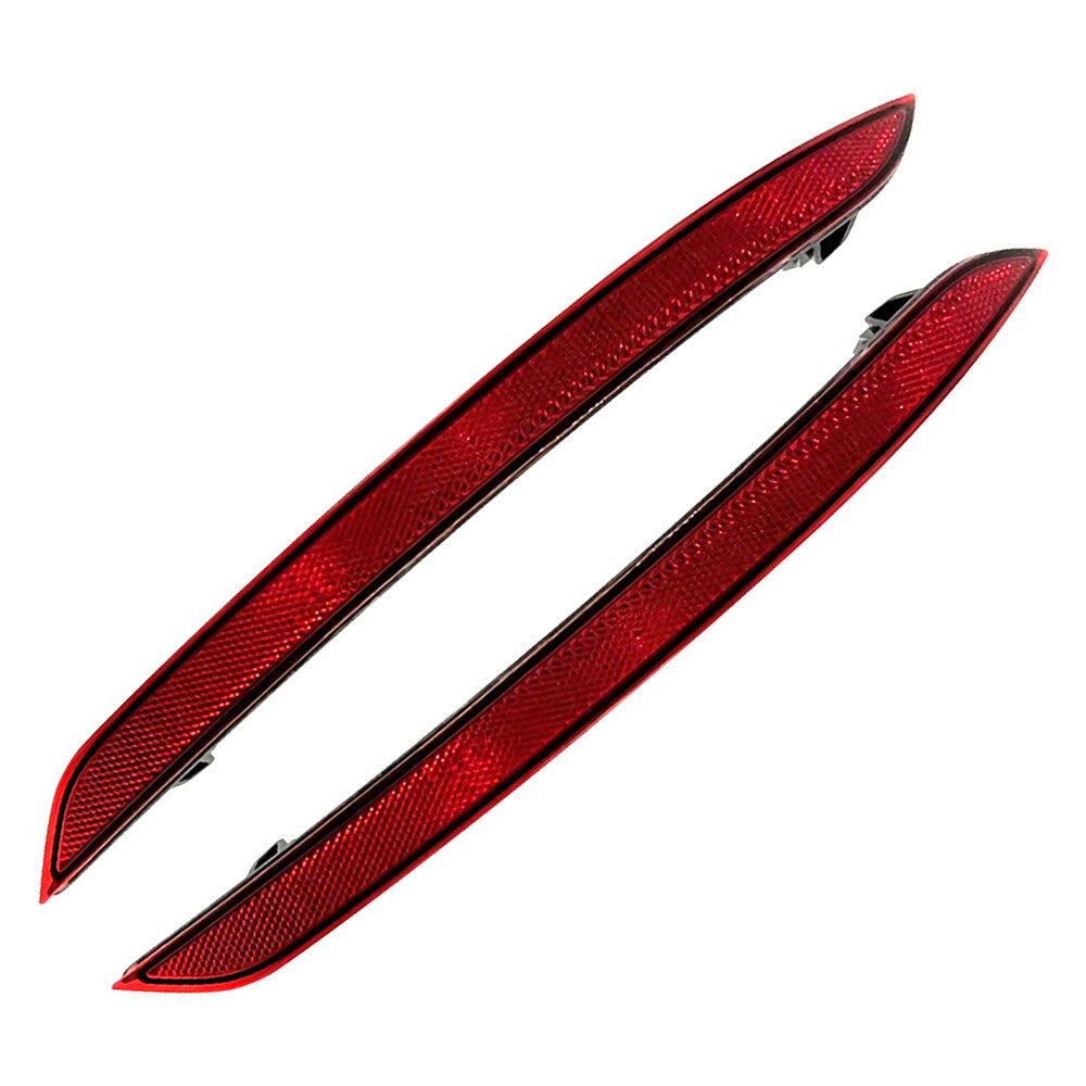 Fits for Volvo XC60 2018-2024 Rear Left Right Bumper Reflector Indicator Red Q