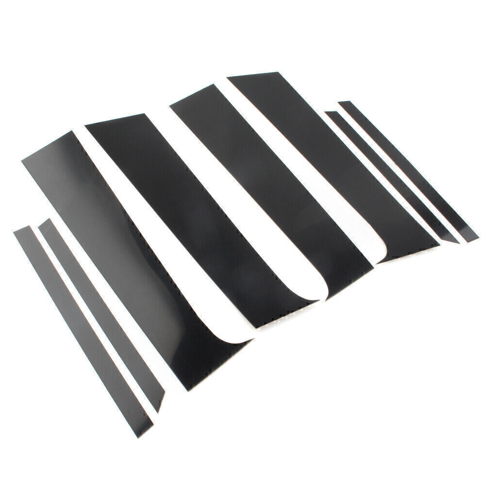 Fit for Chevrolet Trax 2015-2021 2016 Door Trim Pillar Posts Piano Cover 8x Set